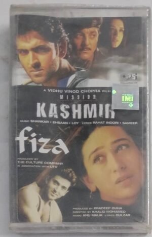 Kashmir- Fiza Hindi Film songs Audio Cassette (sealed pack)