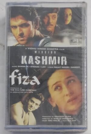 Kashmir- Fiza Hindi Film songs Audio cassette (sealed pack)