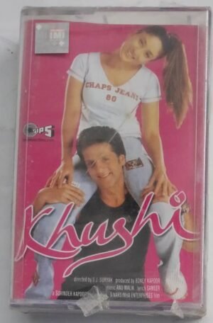 Khushi Hindi Film songs Audio Cassette (sealed pack)