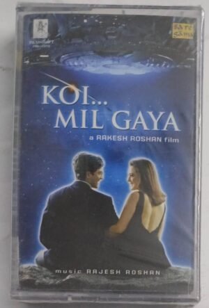Koi Mil Gaya Hindi Film songs Audio Cassette (sealed pack)