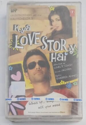 Kya Love Story Hai Hindi Film songs Audio Cassette (sealed pack)