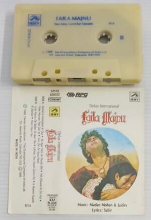 Laila Maijnu Hindi Film songs Audio Cassette