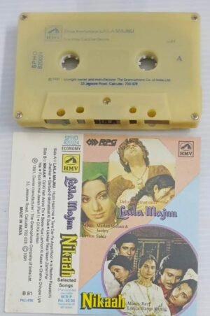 Laila Majnu- Nikhaah Hindi Film songs Audio Cassette