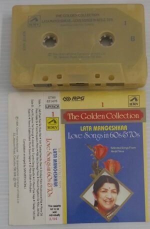 Lata Mangeshkar Love songs in 60s and 70s Hindi Film songs Audio Cassette