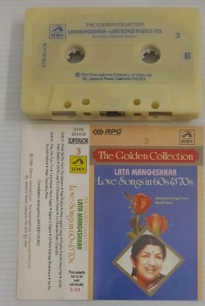 Lata Mangeshkar Love songs in 60s and 70s Hindi Film songs Audio Cassette vol3