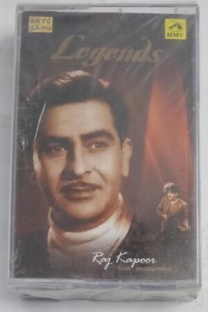 Legends Raj Kapoor Hindi Film songs Audio Cassette (sealed pack)
