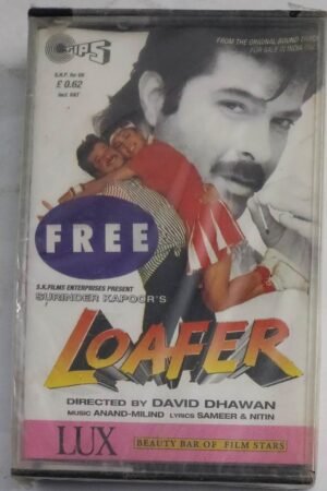 Loafer Hindi Film songs Audio Cassette (sealed pack)