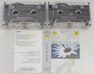 Love Blooms Hindi Film songs Audio Cassette (pack of 2 Cassettes)