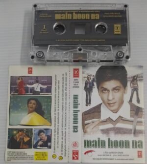 Main Hoon Na Hindi Film songs Audio Cassette