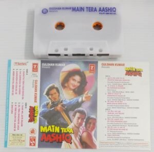 Main Tera Aashiq Hindi Film songs Audio Cassette