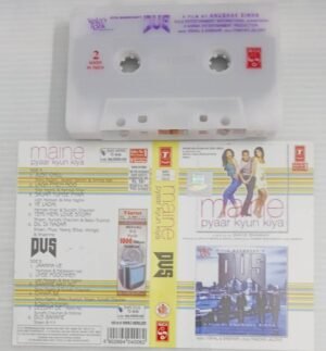 Maine Pyaar Kyun Kiya- Dus Hindi Film songs Audio Cassette