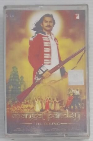 Mangal Pandey Hindi Film songs Audio Cassette by A R Rahman ( sealed pack)