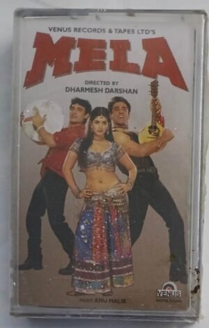 Mela Hindi Film songs Audio Cassette (sealed pack)