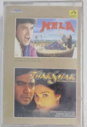 Mela- Thusaak Hindi Film songs Audio Cassette (sealed pack) by A R Rahman.jpg3