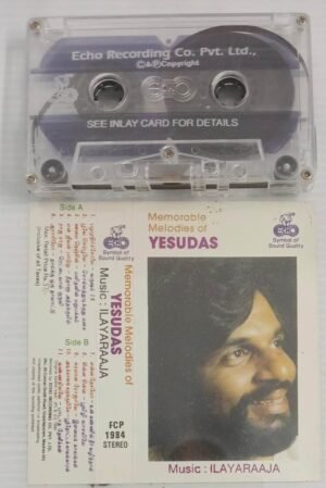 Memorable Melodies of Yesudas Tamil Film songs Audio Cassette by Ilayaraaja