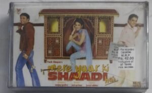 Mere Yaar Ki Shaadi Hai Hindi Film songs Audio Cassette (sealed pack)