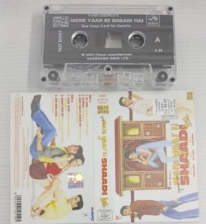 Mere Yaar Ki Shaadi Hindi Film songs Audio Cassette