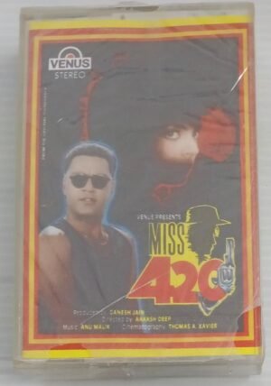Miss 420 Hindi Film songs Audio Cassette (sealed pack)