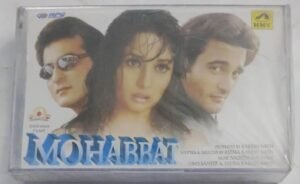 Mohabbat Hindi Film songs Audio cassette (sealed pack)