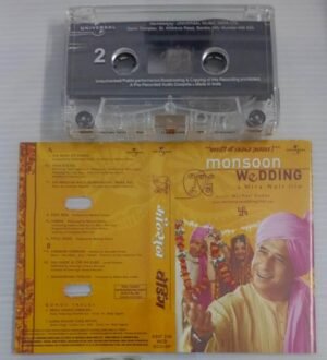 Monsoon Wedding Hindi Film songs Audio Cassette