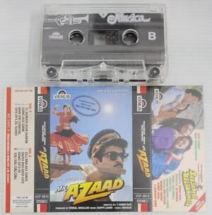 Mr Azaad Hindi Film songs Audio Cassette (sealed pack)