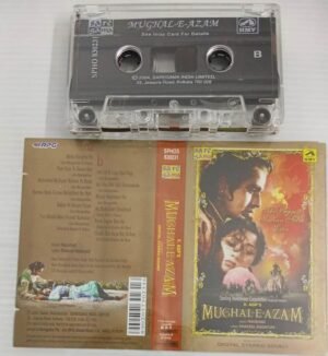 Mughal E Azam Hindi Film songs Audio Cassette