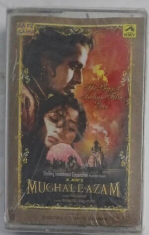 Mughal E Azam Hindi Film songs Audio Cassette (sealed pack)