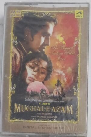Mughal E Azam Hindi Film songs Audio Cassette (sealed pack)