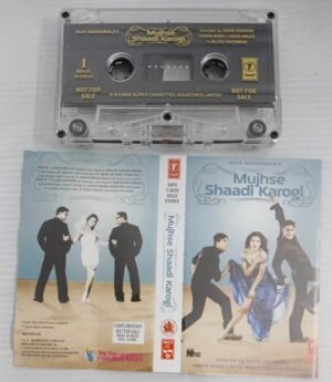 Mujhse Shaadi Karogi Hindi Film songs Audio Cassette
