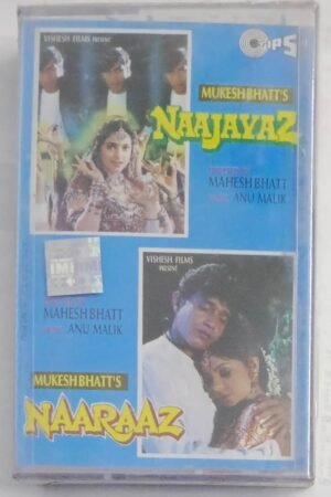 Naajayaz- Naaraaz Hindi Film songs Audio cassette (sealed pack)