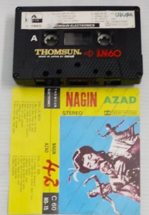 Nagin - Azad Hindi Film songs Audio Cassette