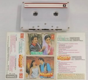 Nagina- Nigahen Hindi Film songs Audio Cassette