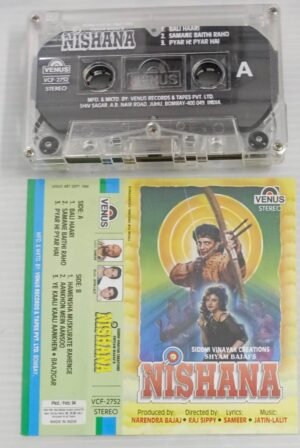 Nishana Hindi Film songs Audio Cassette