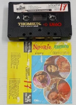 Noorie- Kartavya Hindi Film songs Audio Cassette (Thomsun make)
