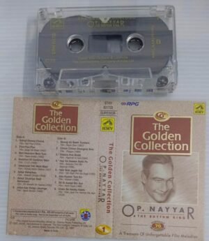 OP Nayyar Hits Hindi Film songs Audio Cassette