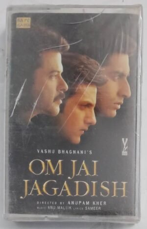 Om Jai Jagadish Hindi Film songs Audio Cassette (sealed pack)