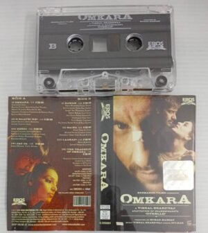 Omkara Hindi Film songs Audio Cassette