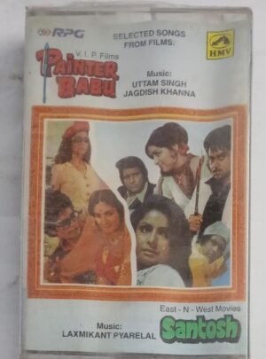 Painter- Santosh Hindi Film songs Audio Cassette (sealed pack)