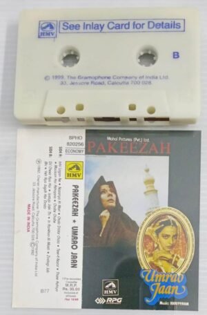 Pakeezah- Umrao Jaan Hindi Film songs Audio Cassette