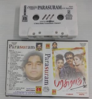 Parasuram Tamil Film songs Audio Cassette by A R Rahman
