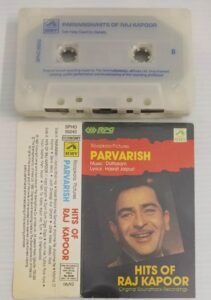 Parvarish- Hits of Raj Kapoor Hindi Film songs Audio Cassette
