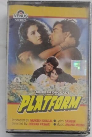 Platform Hindi Film songs Audio Cassette (sealed pack)