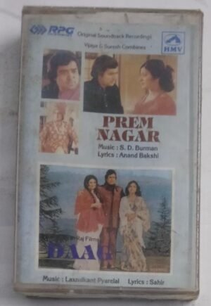 Prem Nagar- Daag Hindi Film songs Audio Cassette (sealed pack)
