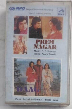 Prem Nagar- Daag Hindi Film songs Audio Cassette (sealed pack)