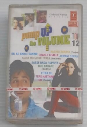 Pump up the Volume Hindi Film songs Audio Cassette (sealed pack)