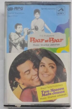 Pyar Hi Pyar- Tum Haseen Main Jawan Hindi Film songs Audio Cassette (sealed pack)
