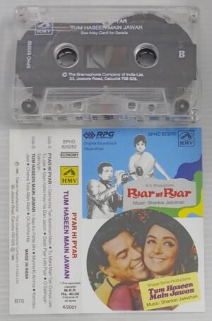Pyar Hi Pyar- Tum Hassen Main Jawan Hindi Film songs Audio Cassette
