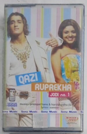 Qazi Ruprekha Jodi no 1 Hindi Film songs Audio Cassette (sealed pack)