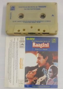Raagini Hindi Film songs Audio Cassette