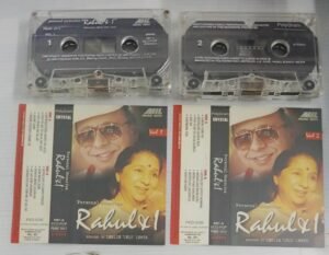 Rahul & I Hindi Film songs Audio Cassette (set of 2 Cassettes)